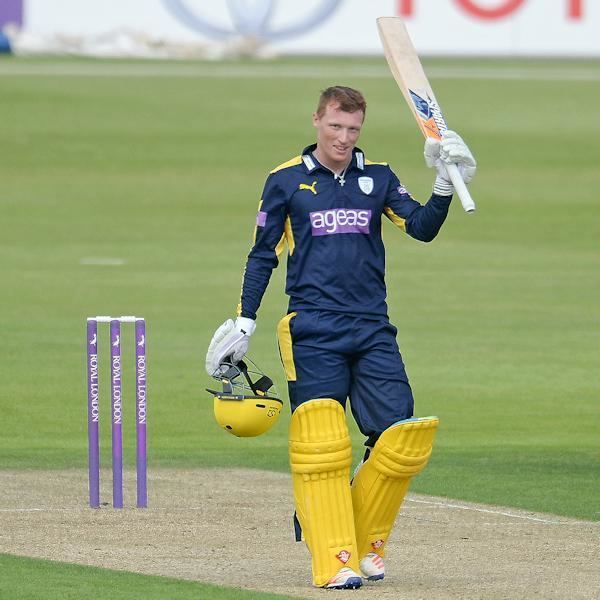 Tom Alsop Tom Alsops unbeaten century got Hampshire off to a winning start in