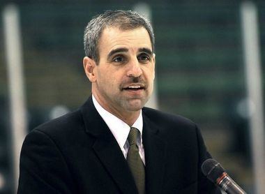 Tom Anastos Tom Anastos eager to restore Michigan State hockey program