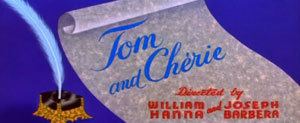 Tom and Cherie movie poster