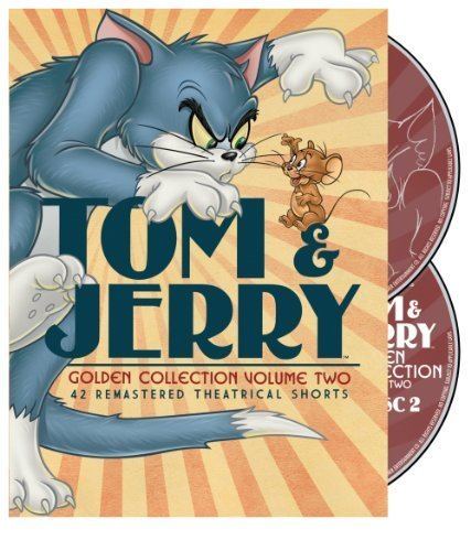 Tom and Jerry Golden Collection Tom amp Jerry Golden Collection Vol 2 Import Amazonca DVD