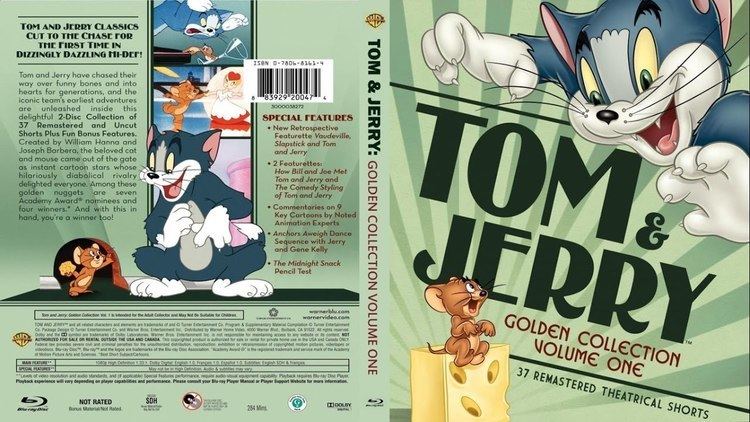 Tom and Jerry Golden Collection Tom and Jerry Golden Collection Volume 1 Blu Ray Review amp Indefinite