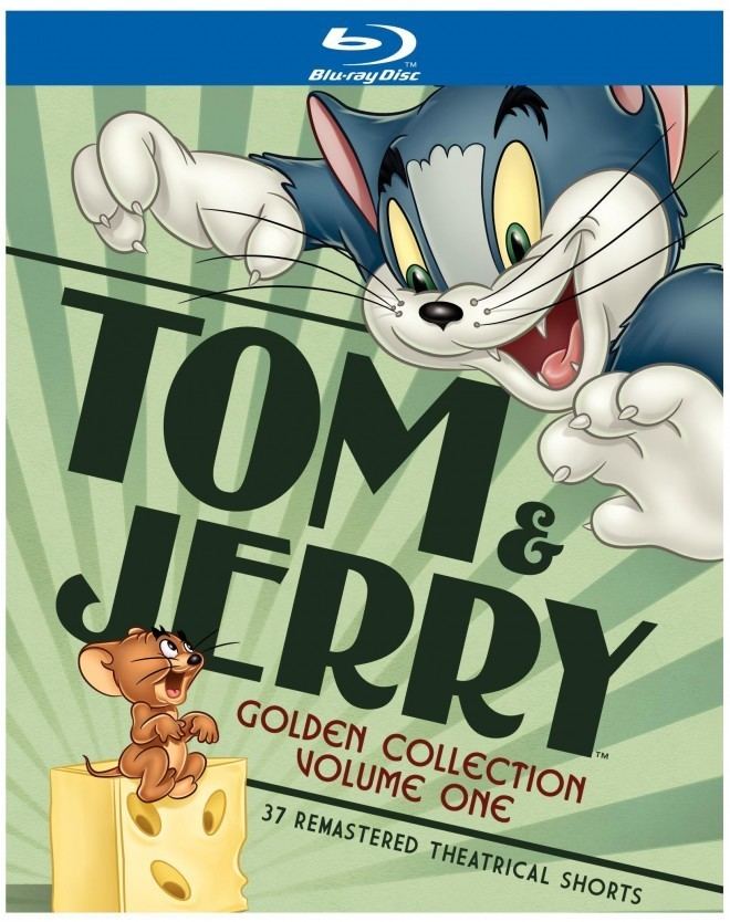 Tom and Jerry Golden Collection Tom amp Jerry Golden Collection Comes Out on Bluray Next Week WIRED