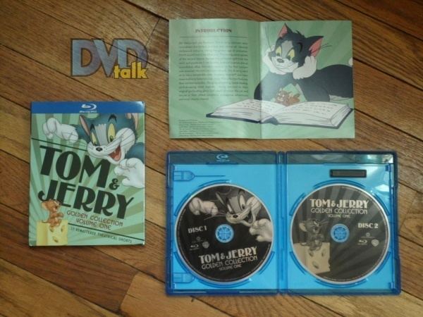Tom and Jerry Golden Collection Tom amp Jerry The Golden Collection Volume One Bluray DVD Talk
