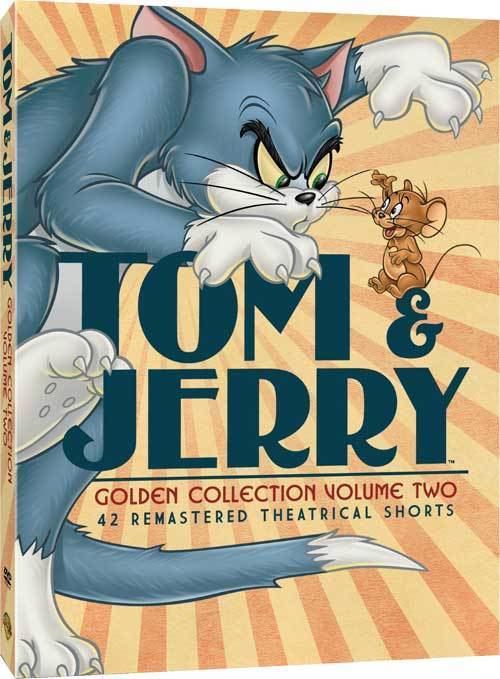 Tom and Jerry Golden Collection wwwtvshowsondvdcomgraphicsnews3TomAndJerryGo