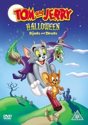 Tom & Jerry Halloween Special Tom and Jerry Halloween Hijinks and Shrieks DVD 2003 Amazoncouk