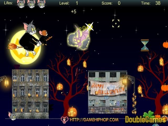 Tom & Jerry Halloween Special Tom and Jerry Halloween Pumpkins Online Game