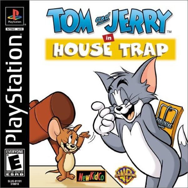 Tom and Jerry in House Trap Play Tom and Jerry in House Trap Sony PlayStation online Play