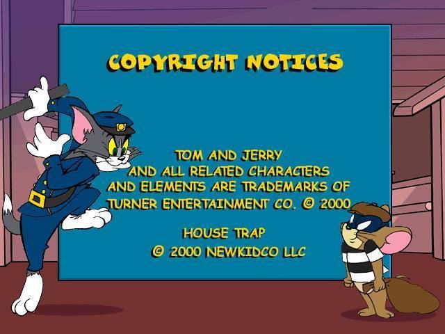 Tom and Jerry in House Trap Tom and Jerry in House Trap User Screenshot 1 for PlayStation