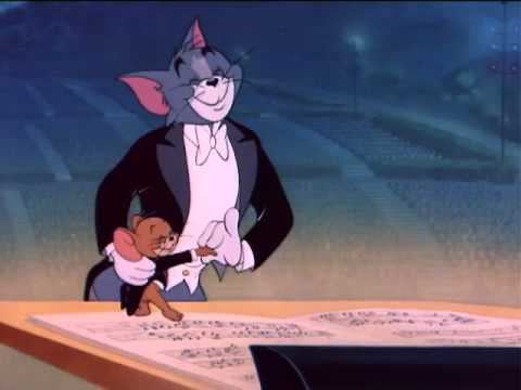 Tom and Jerry in the Hollywood Bowl movie scenes Tom and Jerry Around the World Hollywood Bowl Dancing