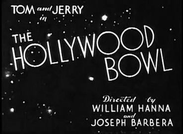 Tom and Jerry in the Hollywood Bowl movie poster