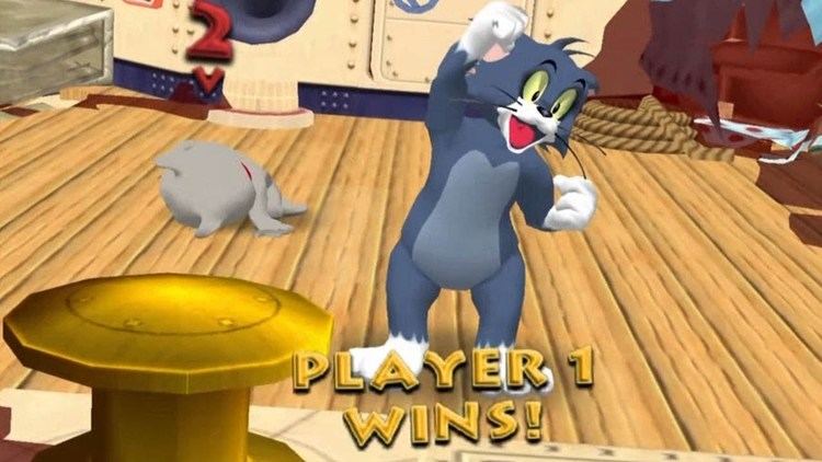 Tom and Jerry in War of the Whiskers Tom amp Jerry War of the Whiskers Gamecube Walkthrough HD 720P Part