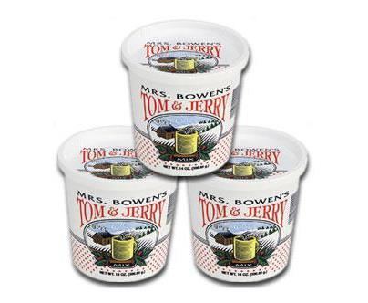 Tom and Jerry (mixed drink) Mrs Bowen39s Tom and Jerry Mix 3 Pack