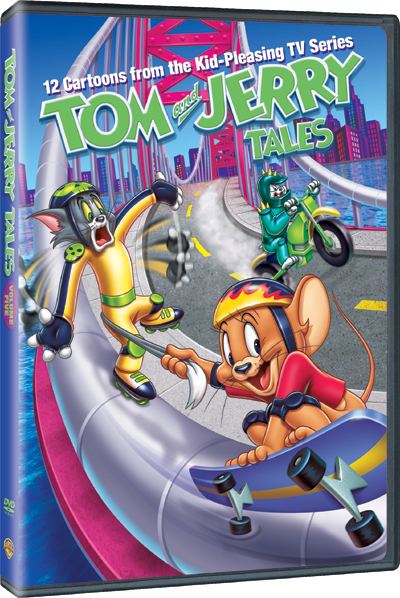 Tom and Jerry Tales Tom and Jerry Tales DVD news Volume 5 Press Release TVShowsOnDVDcom