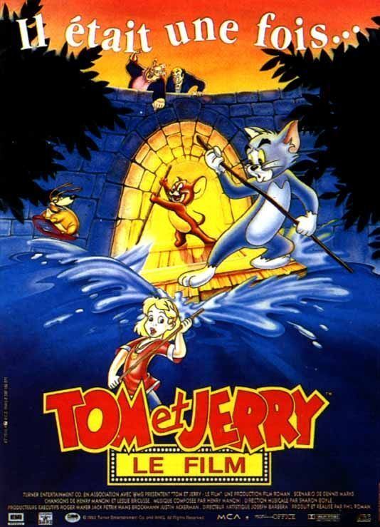 Tom and Jerry The Movie Movie Poster 4 of 4 IMP Awards