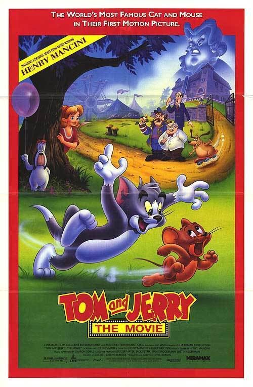 Tom and Jerry The Movie Western Animation TV Tropes