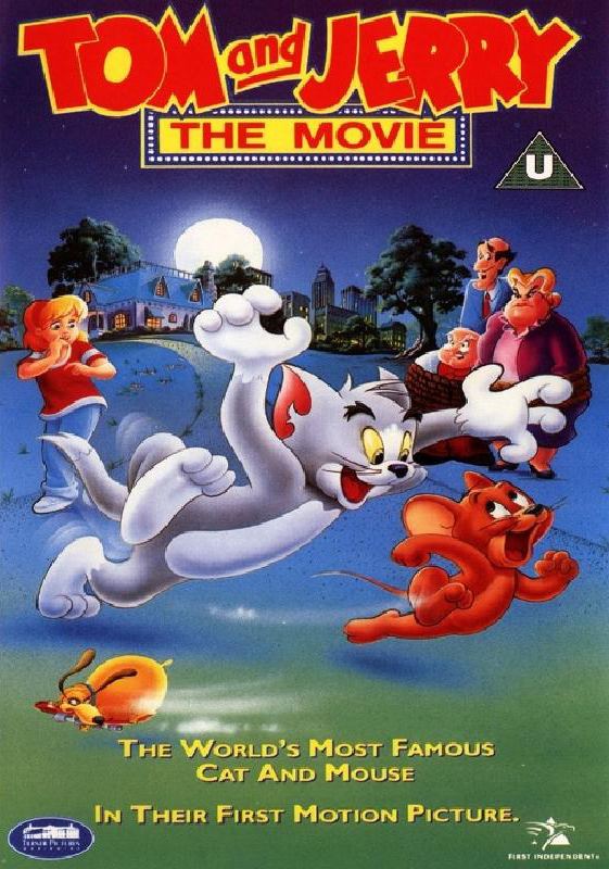 Tom and Jerry The Movie Alchetron, the free social encyclopedia