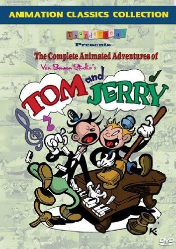 Tom and Jerry (Van Beuren) Amazoncom The Complete Animated Adventures of Van Beuren39s Tom