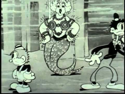 Tom and Jerry (Van Beuren) Van Beuren39s Tom amp Jerry Rocketeers 1932 YouTube