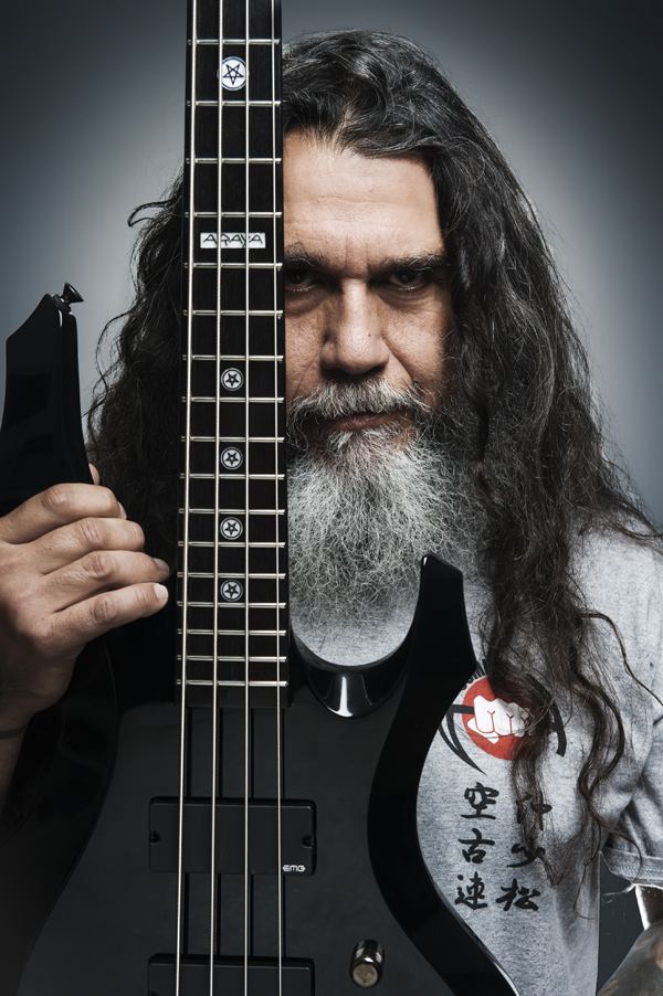 Tom Araya Tom Araya Sleigh Ride Bass Guitar Magazine