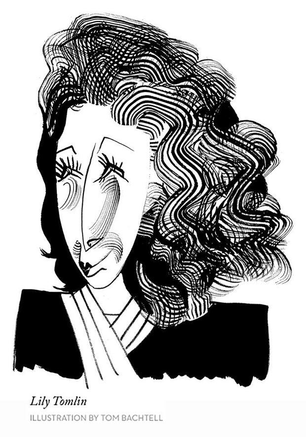 Tom Bachtell New Yorker portrait likeness illustrator Talk of the Talk Art