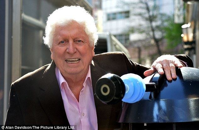 Tom Baker Doctor Whos Tom Baker meets an old enemy at launch Daily Mail Online