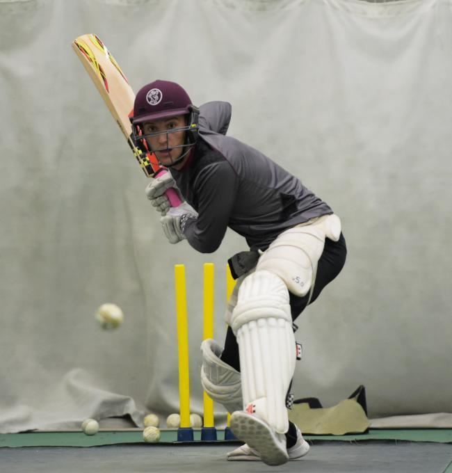 Tom Barber (cricketer) CRICKET Debuts for Tom Barber and Ryan Davies as Somerset face