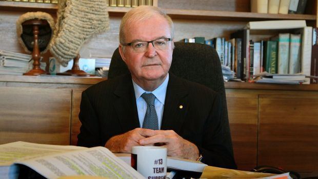 Tom Bathurst Chief Justice Tom Bathurst takes aim at needlessly wordy lawyers