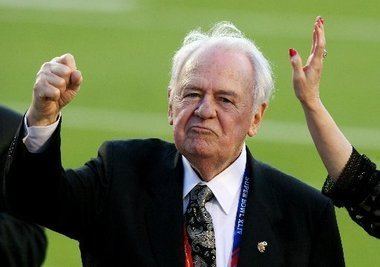Tom Benson Announcement that Tom Benson is the new owner of the New