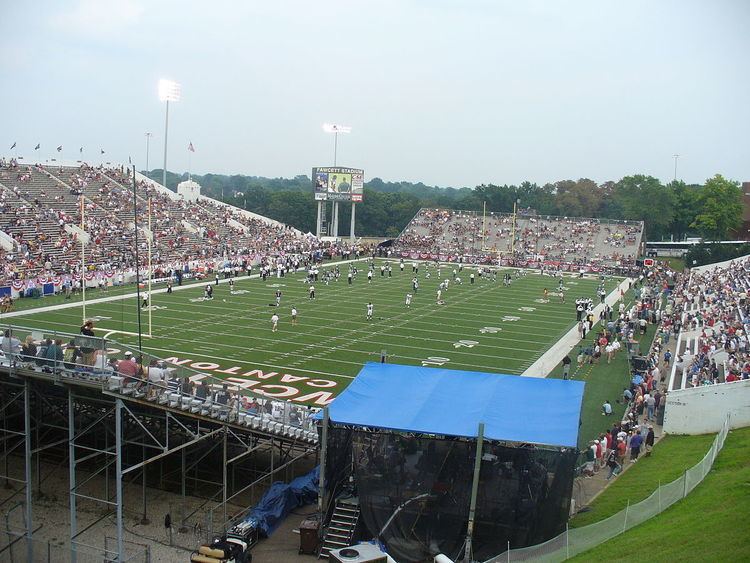 Tom Benson Hall of Fame Stadium