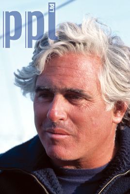 Tom Blackaller PPL Photo Agency 1983 Americas Cup Tom Blackaller skipper of