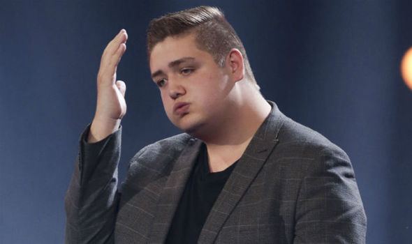 Tom Bleasby The X Factor 2015 Tom Bleasby quits after sailing through Six Chair