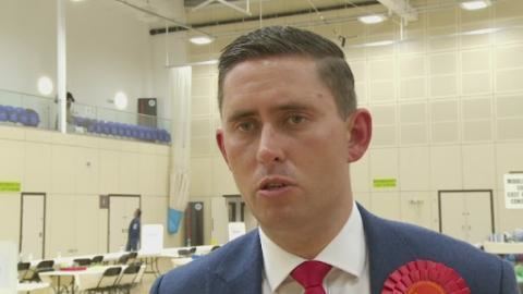 Tom Blenkinsop Watch People39s dreams smashed with Labour loss says Tom