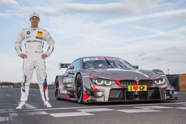 Tom Blomqvist Oschersleben DE 13th April 2015 BMW Motorsport DTM