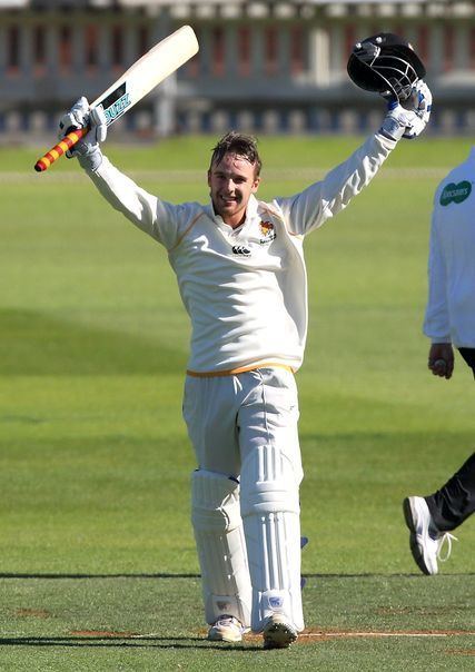Tom Blundell (cricketer) Tom Blundell Cricket Wellington
