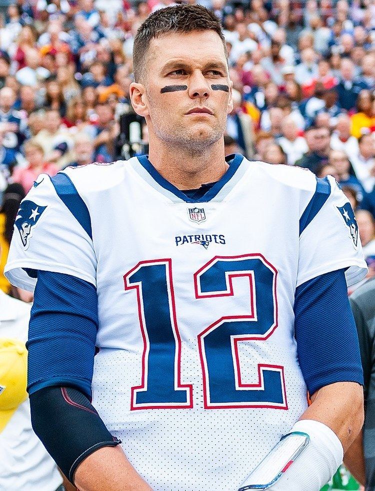 Brady in uniform