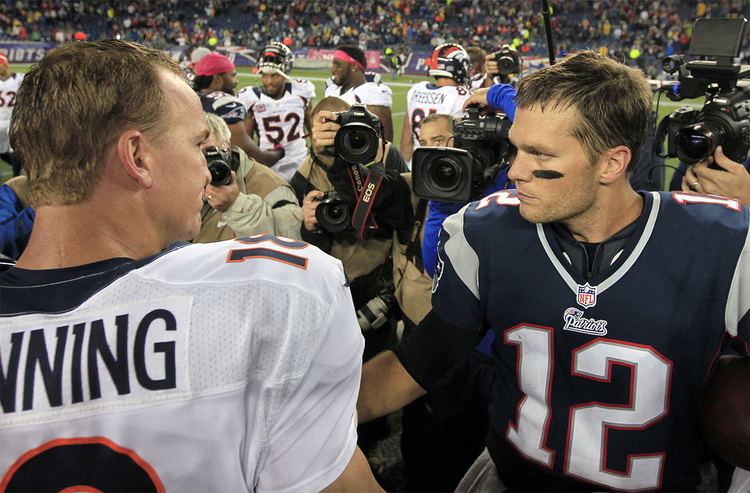 Tom Brady–Peyton Manning rivalry The BradyManning Rivalry Is Dead