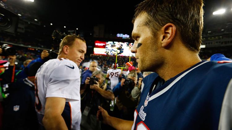Tom Brady–Peyton Manning rivalry Parallel Lives Tom Brady Peyton Manning and the Nature of Great