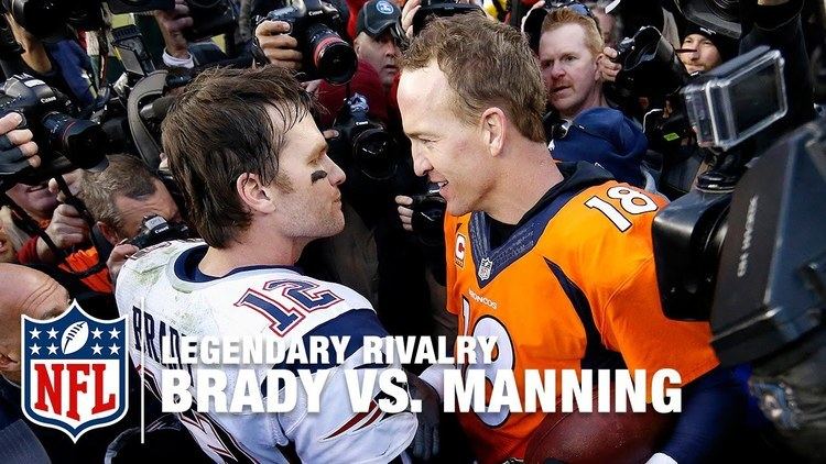 Tom Brady–Peyton Manning rivalry Tom Brady vs Peyton Manning Rivalry NFL YouTube