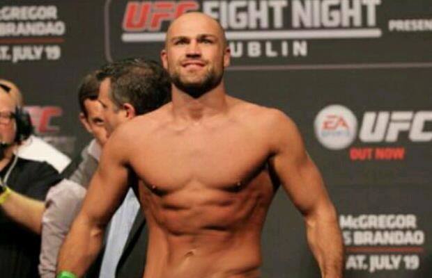 Tom Breese Tom Breese defeats Cathal Pendred at UFC Dublin