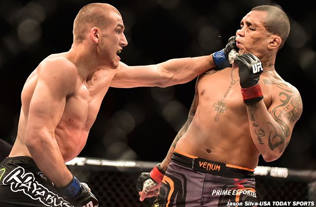 Tom Breese UFC Fight Night 67 results Tom Breese pounds out Luiz