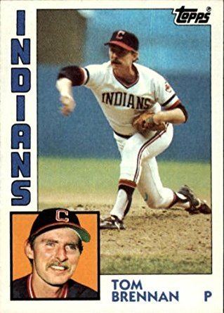Tom Brennan (baseball) Amazoncom 1984 Topps Baseball Card 662 Tom Brennan Mint