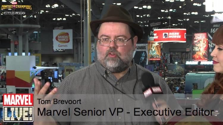 Tom Brevoort Tom Brevoort Gives the Scoop on Some New Announcements at