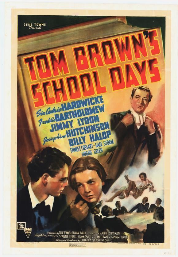Tom Browns School Days Movie Posters From Movie Poster Shop
