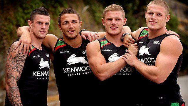 Tom Burgess (rugby league) Brothers Sam George Luke and Thomas Burgess set to be