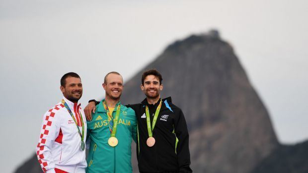 Tom Burton (sailor) Rio Olympics 2016 Sailor Tom Burton salvages Australia39s sunken gold