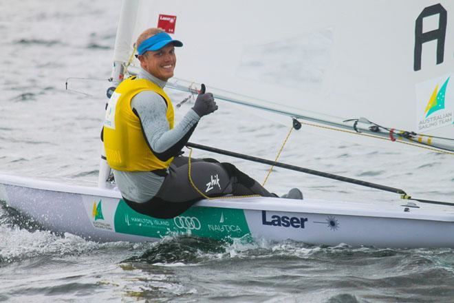 Tom Burton (sailor) Congrats Tom Burton Wins in Rio Olympic Test Event Laser Sailing
