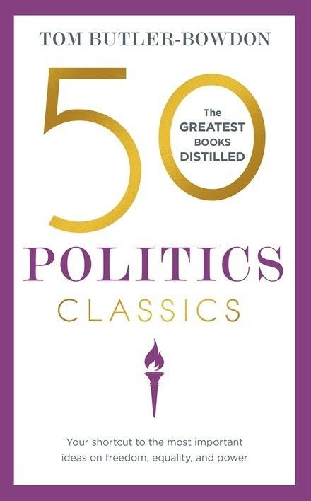 Tom Butler (Australian politician) 50 Politics Classics by Tom ButlerBowdon Books Hachette Australia