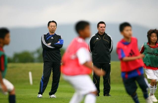 Tom Byer Grassroots Pioneer Tom Byer Talks Soccer in China Wild