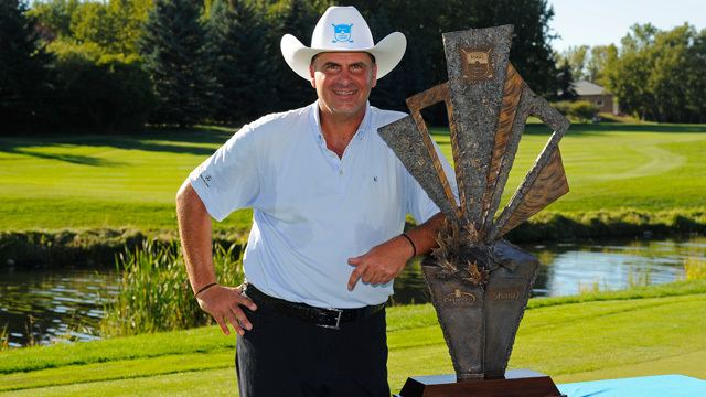 Tom Byrum Rocco Mediate wins Shaw Charity Classic by seven over Tom Byrum