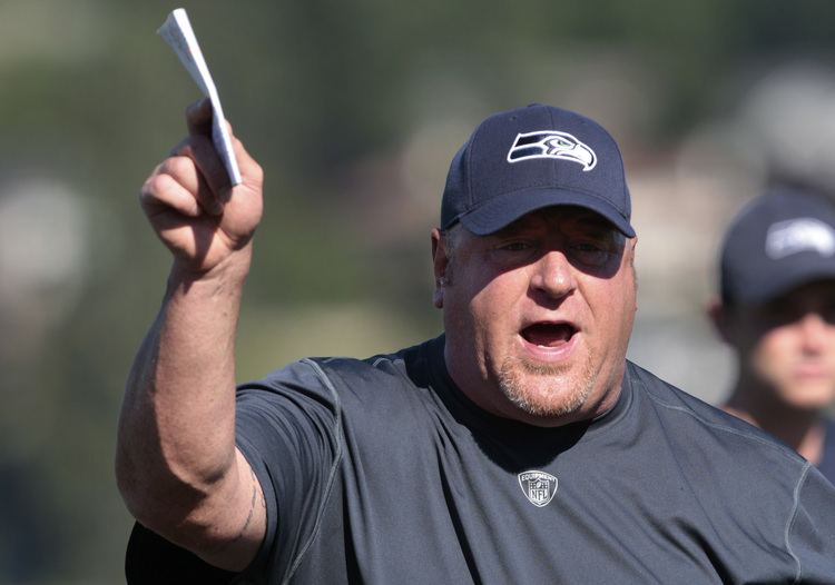 Tom Cable The pressure39s on Tom as Cable aims to get Seattle39s line